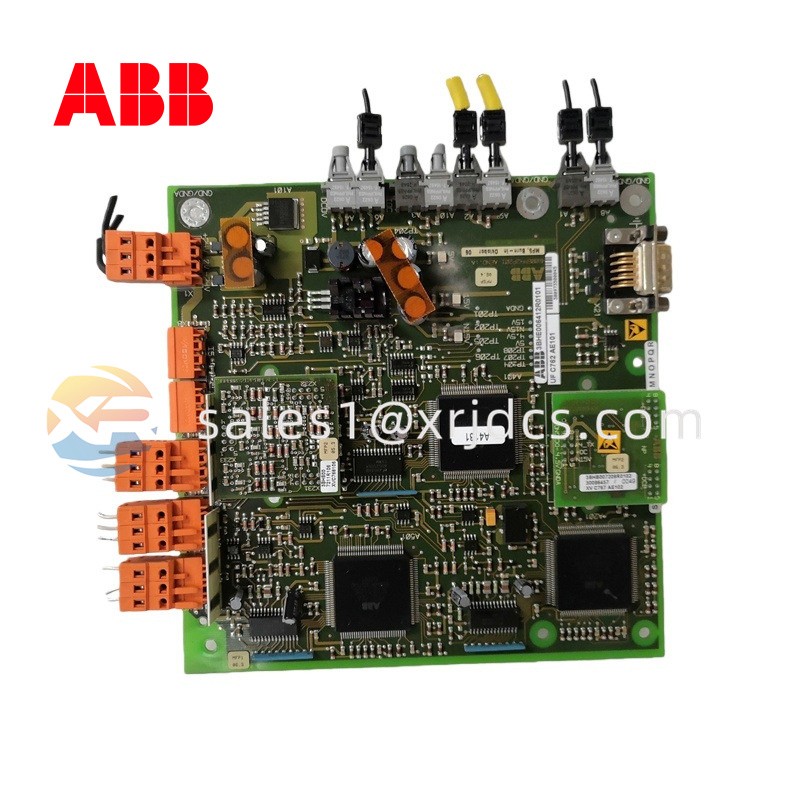 ABB UFC762AE101 3BHE006412R0101 Universal Function Controller2